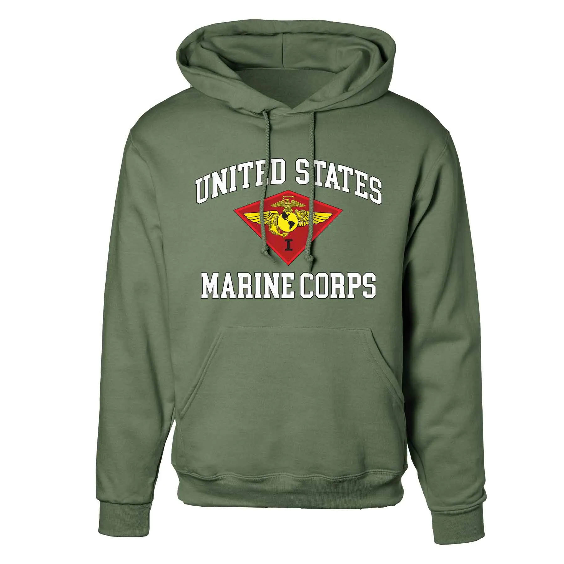 1st Marine Air Wing USMC Hoodie