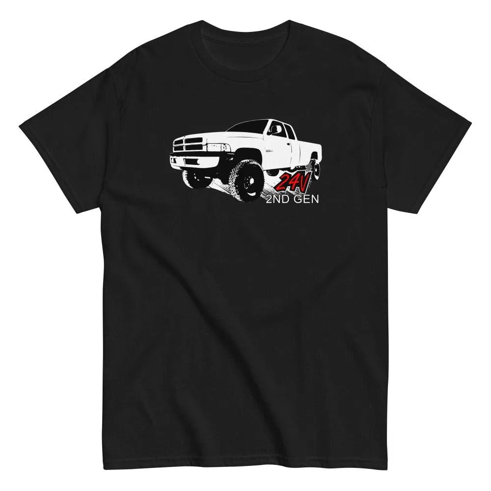 24v 2nd Gen Diesel Truck T-Shirt