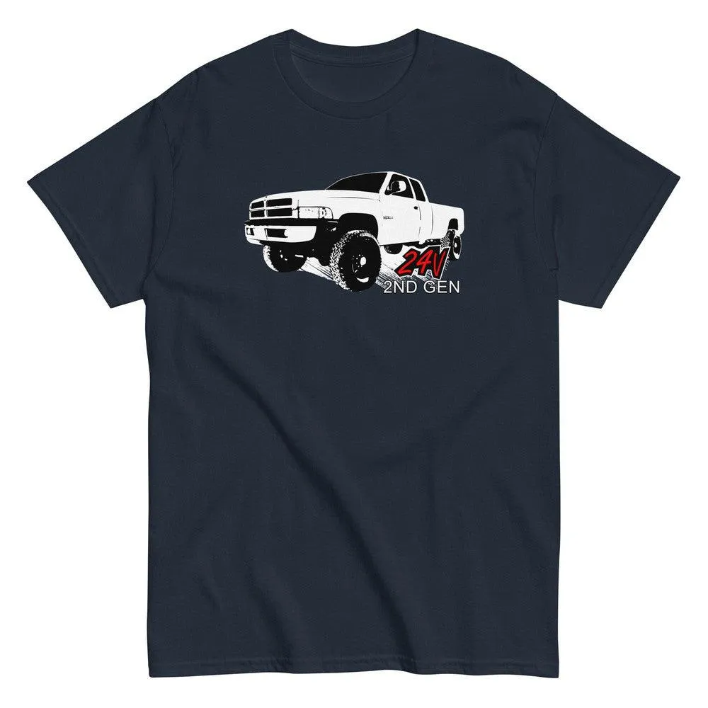 24v 2nd Gen Diesel Truck T-Shirt