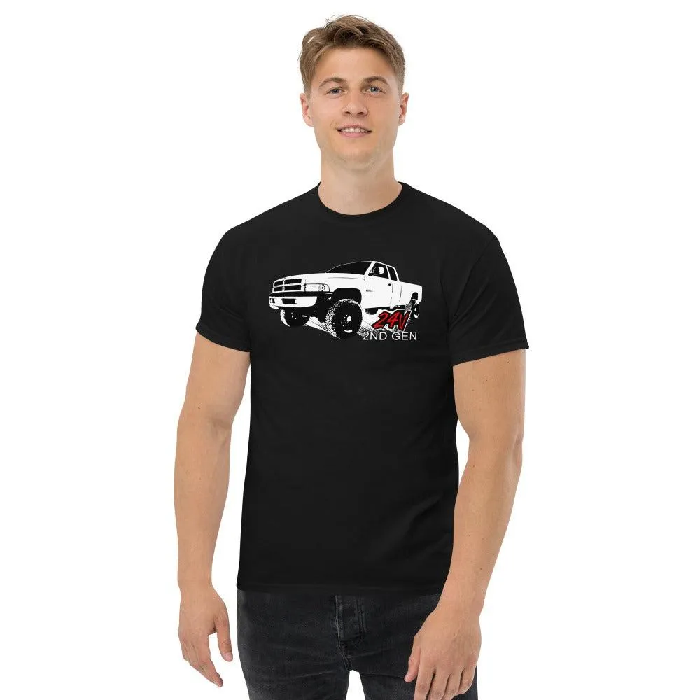 24v 2nd Gen Diesel Truck T-Shirt