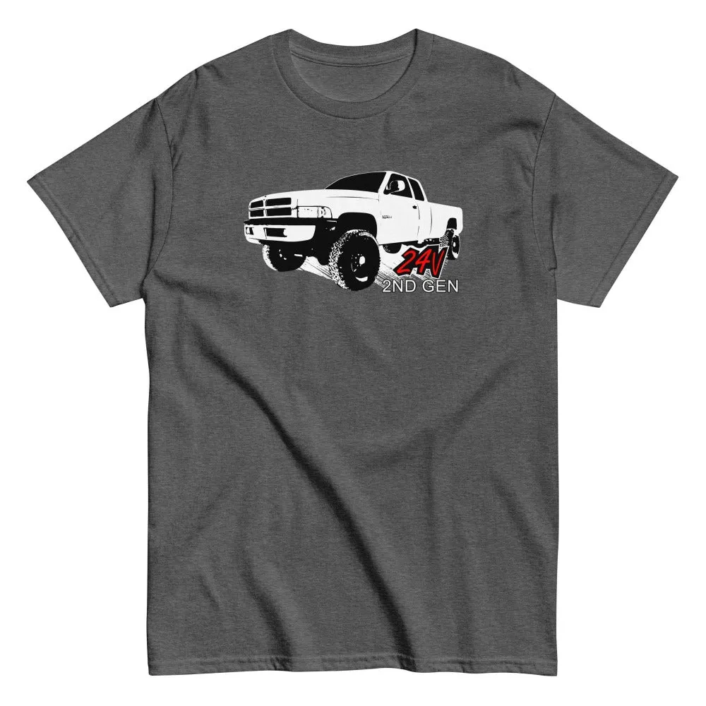 24v 2nd Gen Diesel Truck T-Shirt