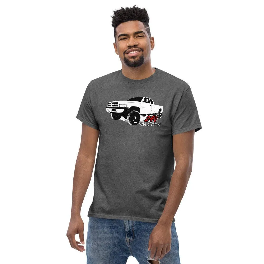 24v 2nd Gen Diesel Truck T-Shirt