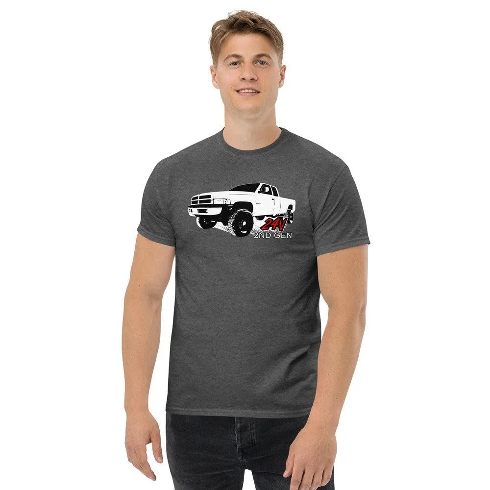 24v 2nd Gen Diesel Truck T-Shirt