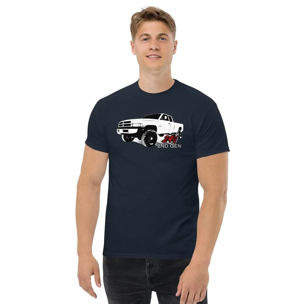 24v 2nd Gen Diesel Truck T-Shirt