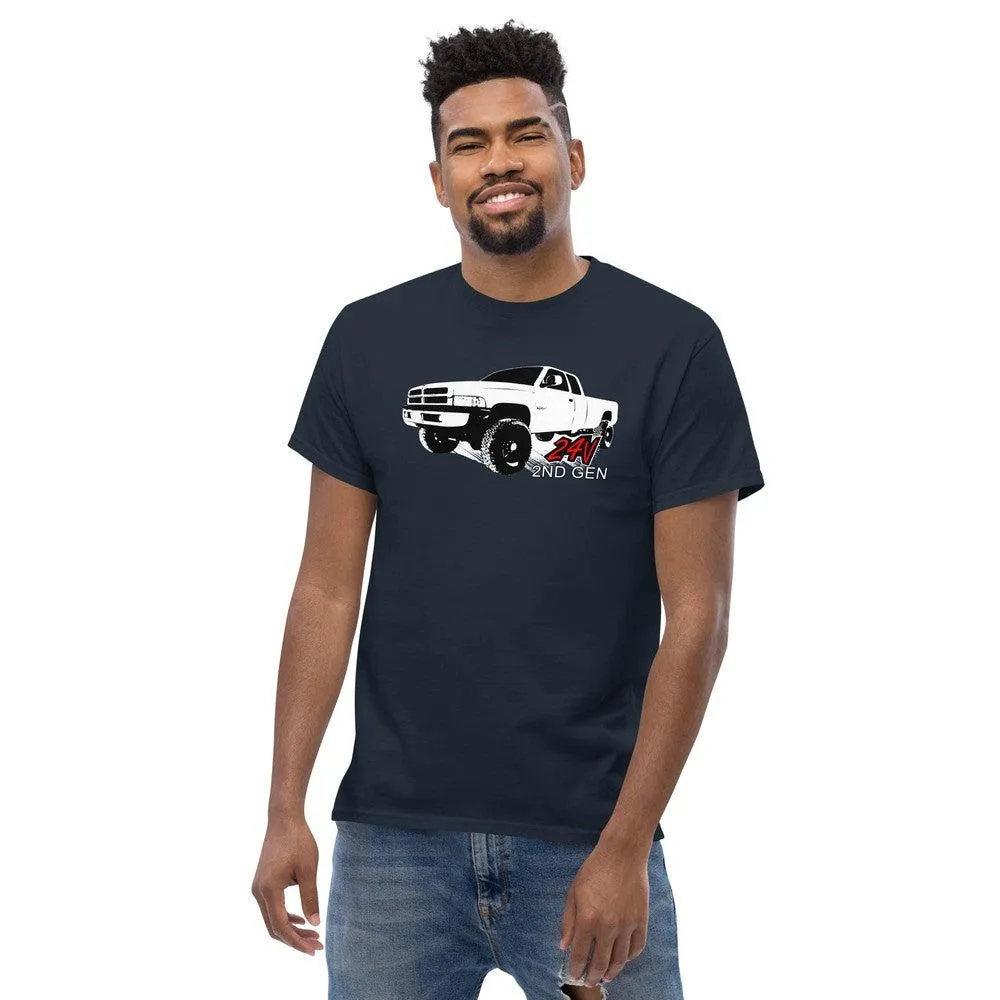 24v 2nd Gen Diesel Truck T-Shirt