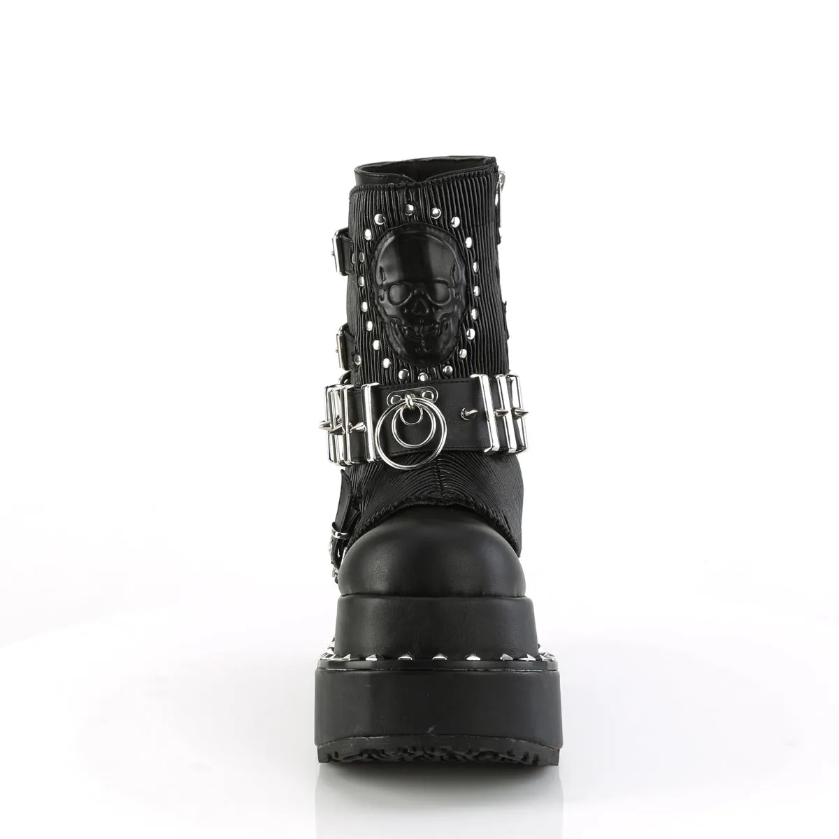 4 Inch Platform BEAR-150 Black Pu