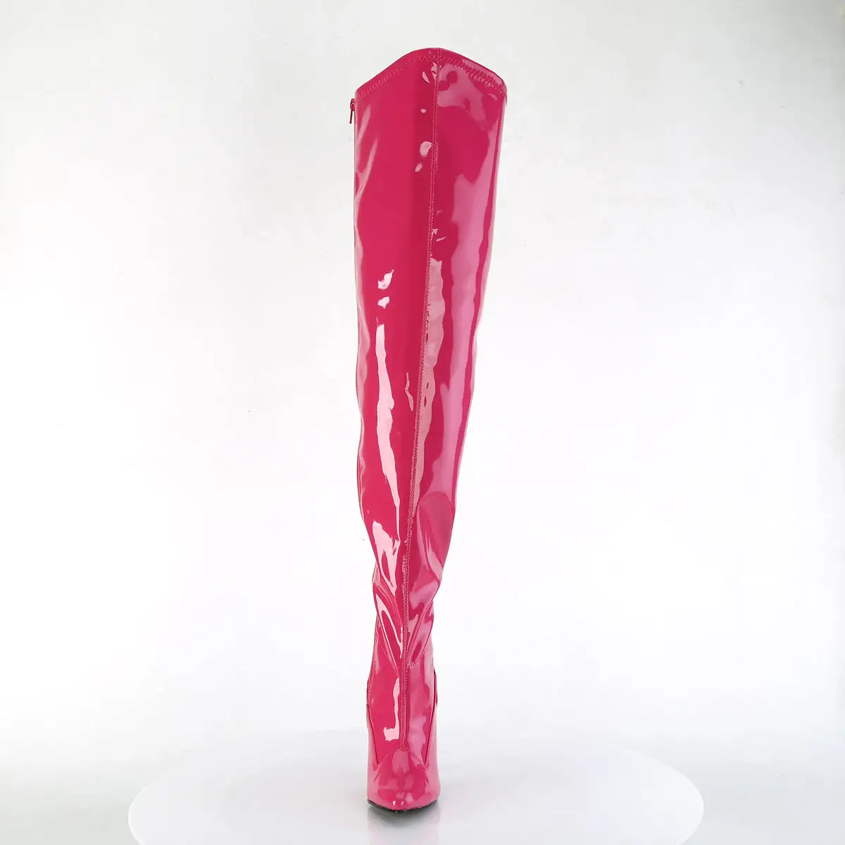 5 Inch Heel SEDUCE-3000WC Hot Pink Stretch Patent