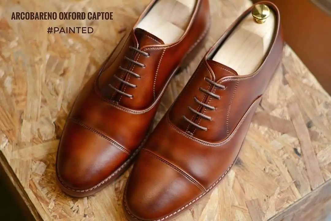 502-1 Oxford Tanned Painted