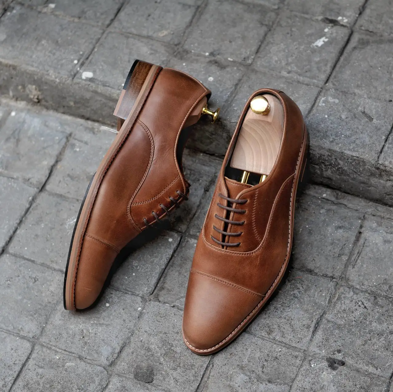 502-1 Oxford Visky WoodenSoles