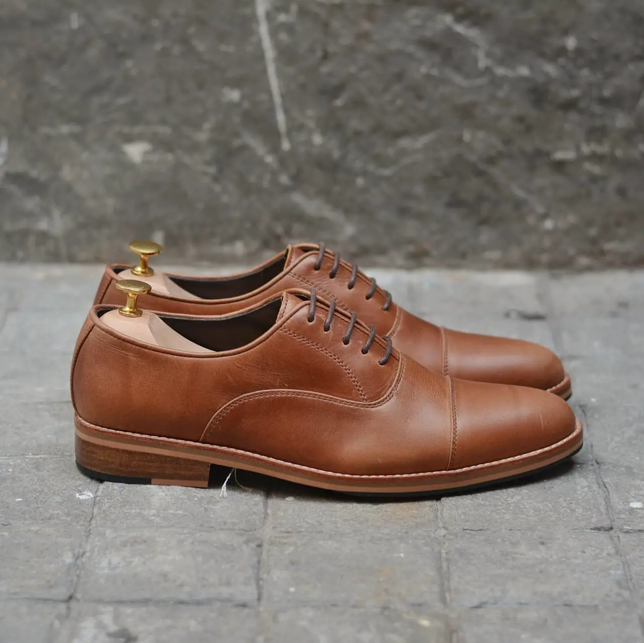 502-1 Oxford Visky WoodenSoles