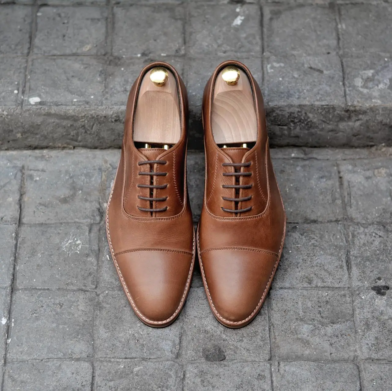 502-1 Oxford Visky WoodenSoles