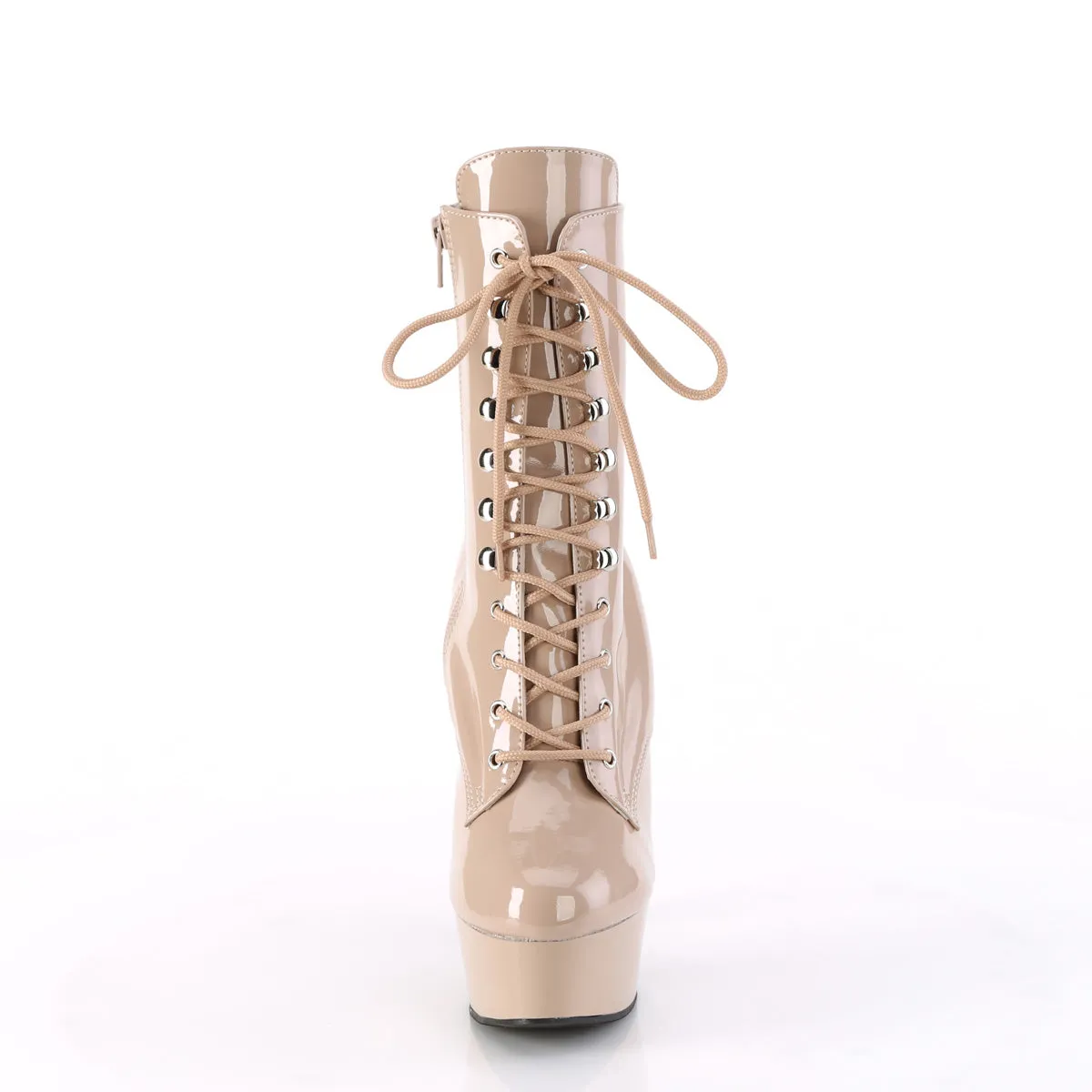 6 Inch Heel DELIGHT-1020 Nude Patent