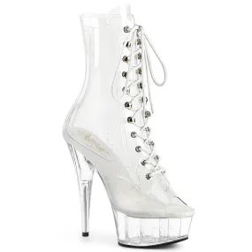 6 Inch Heel DELIGHT-1021C Clear