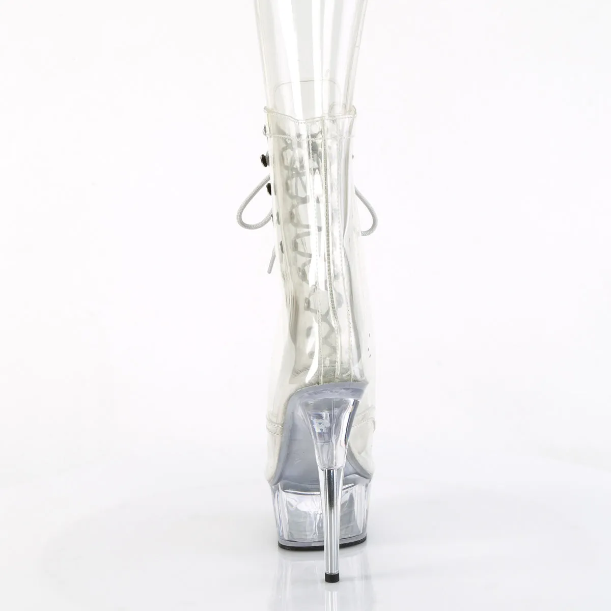 6 Inch Heel DELIGHT-1021C Clear