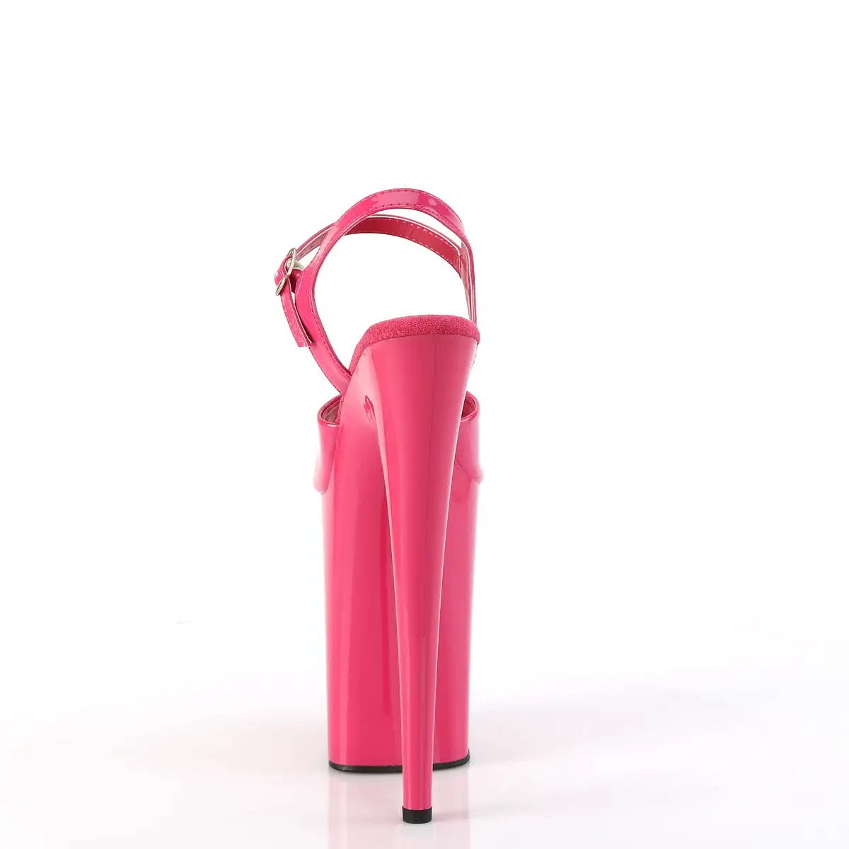 9 Inch Heel INFINITY-909 Hot Pink Patent