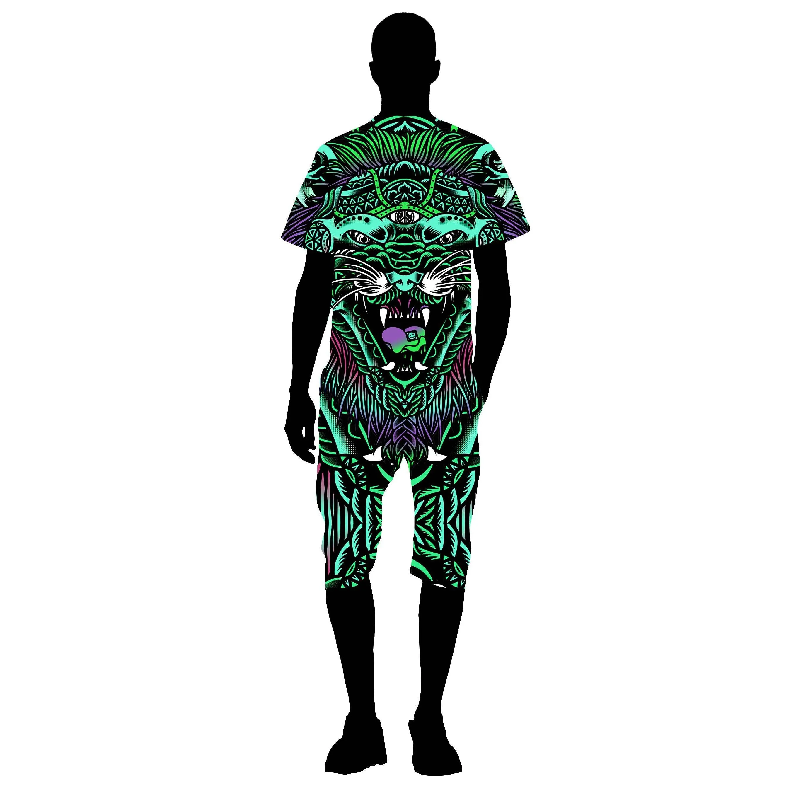 ACID TIGER ROMPER