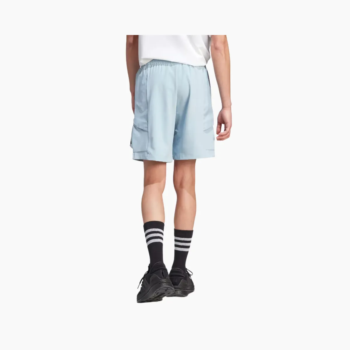 Adidas City Escape Men's Sportswear Shorts -Wonder Blue