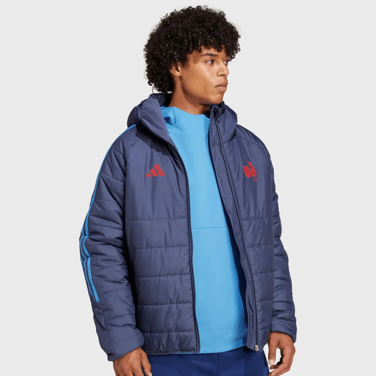 Adidas France Rugby Winter Jacket