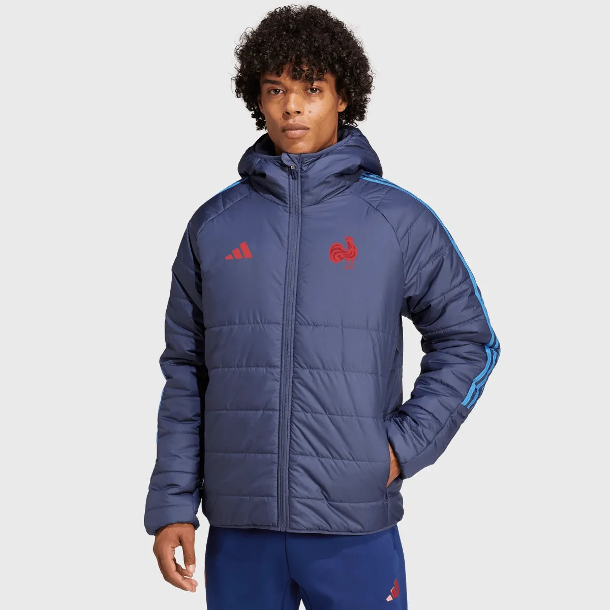 Adidas France Rugby Winter Jacket