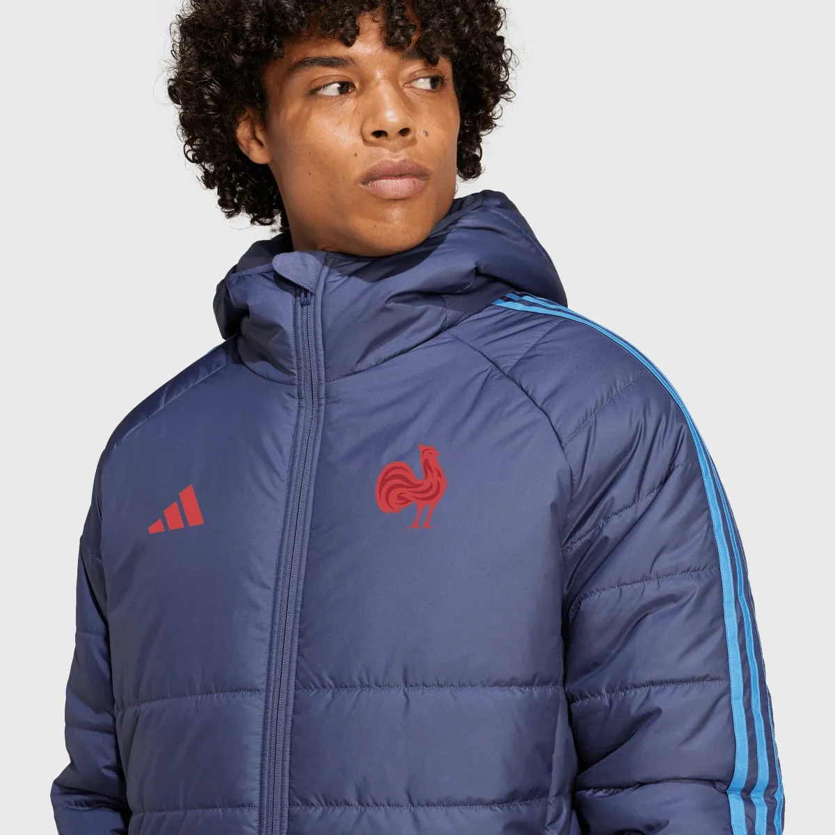 Adidas France Rugby Winter Jacket