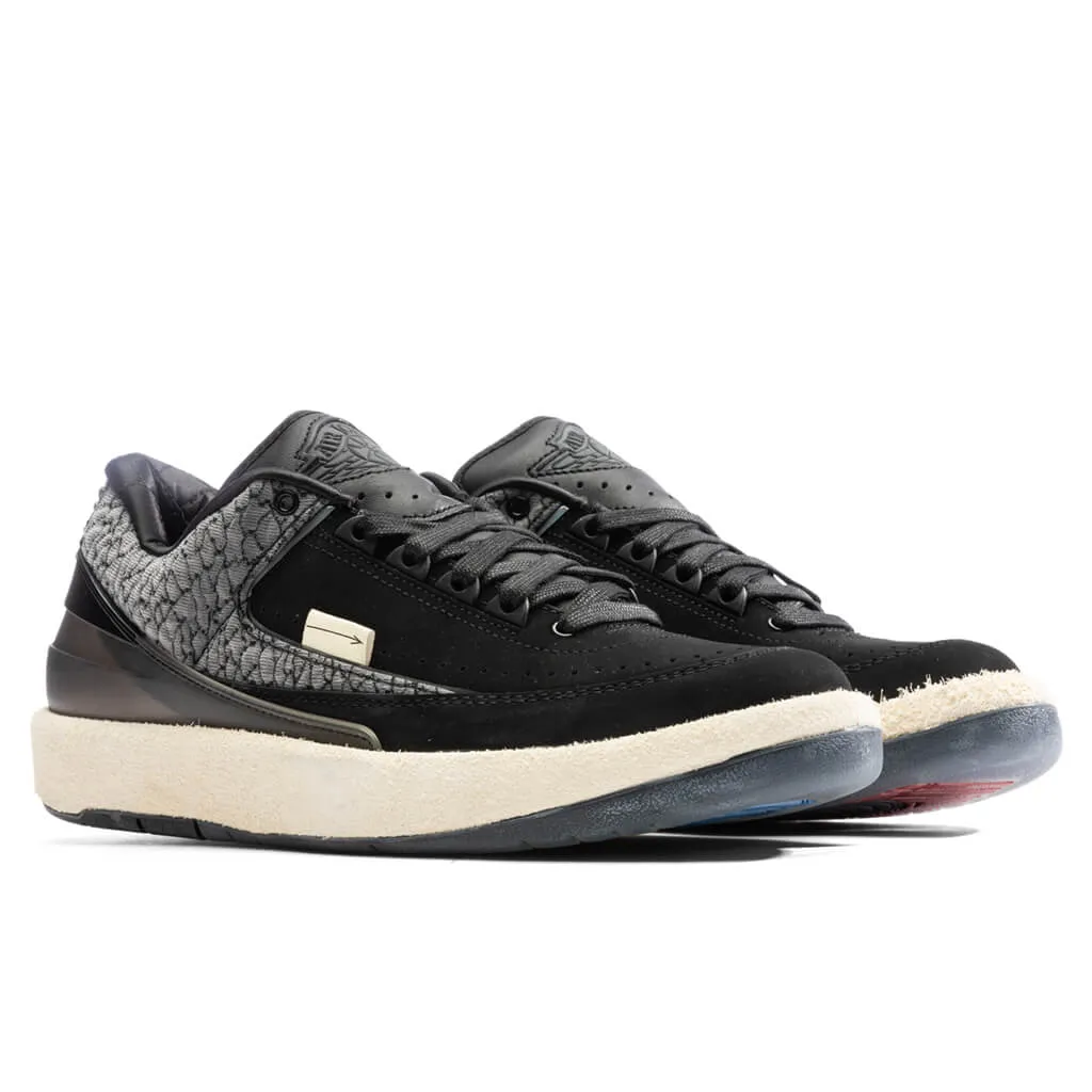 Air Jordan 2 Retro Low SP Responsibility - Black/Anthracite