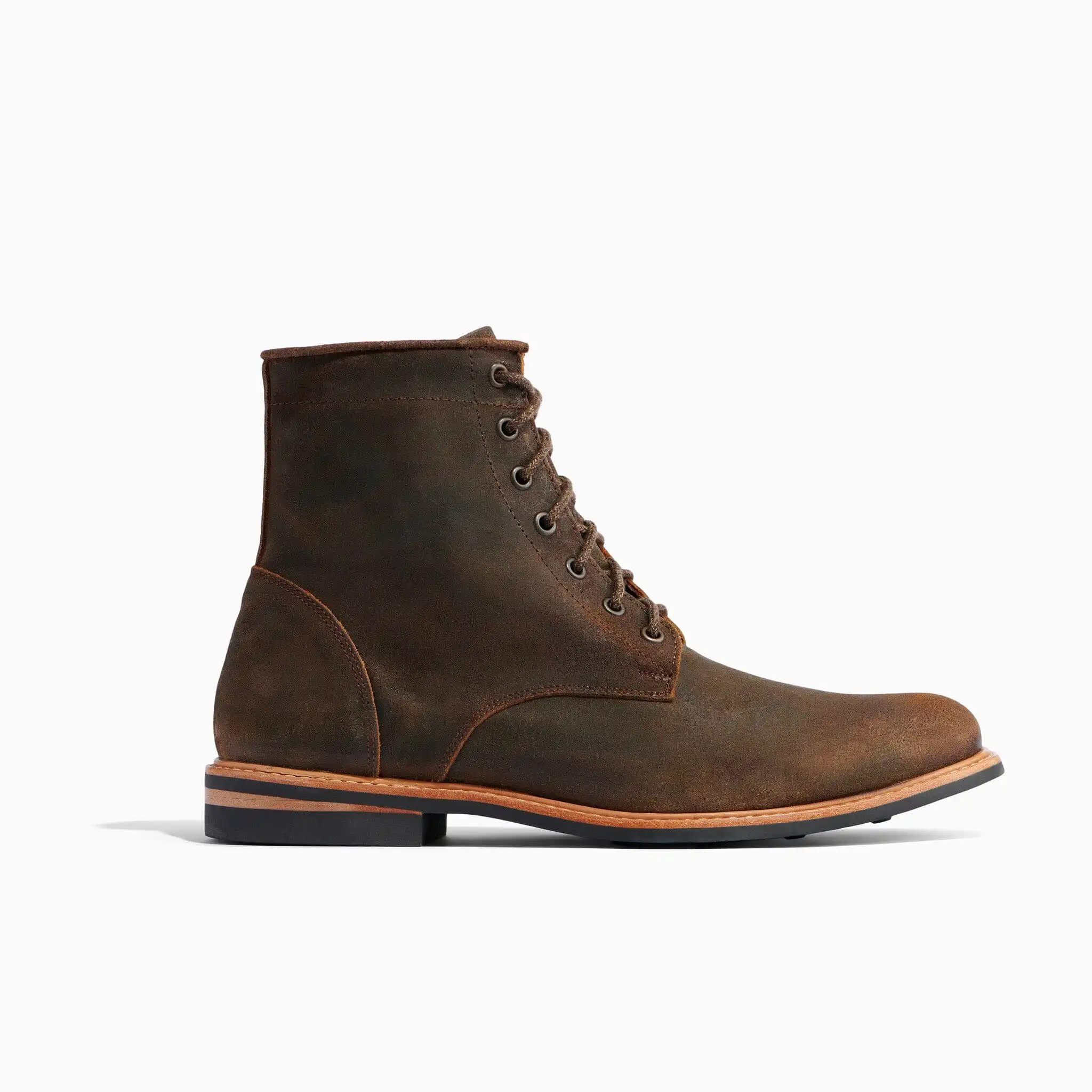 All-Weather Andres Boot Waxed Brown