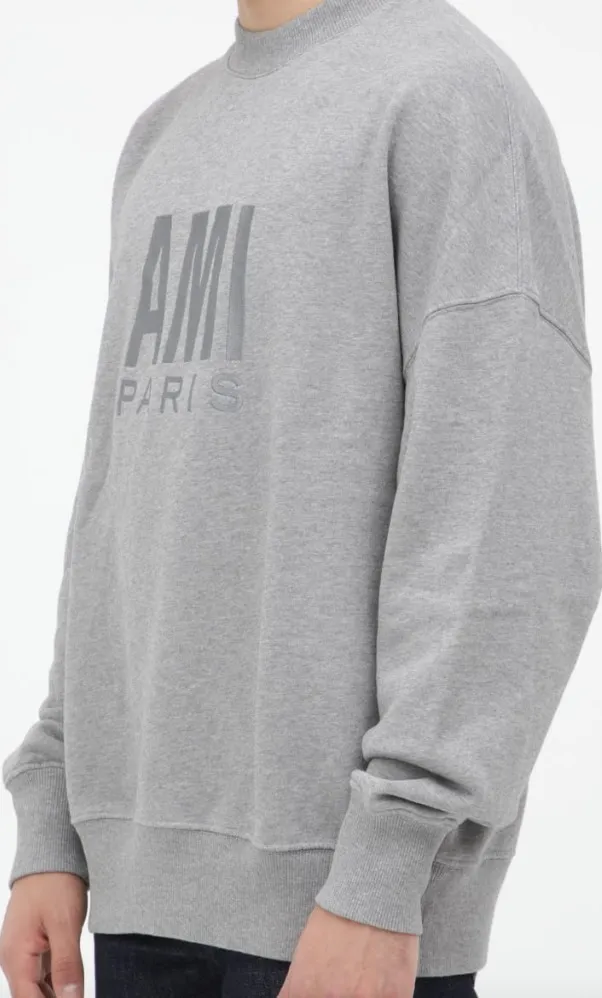 AMI PARIS  |Cotton Hoodies & Sweatshirts