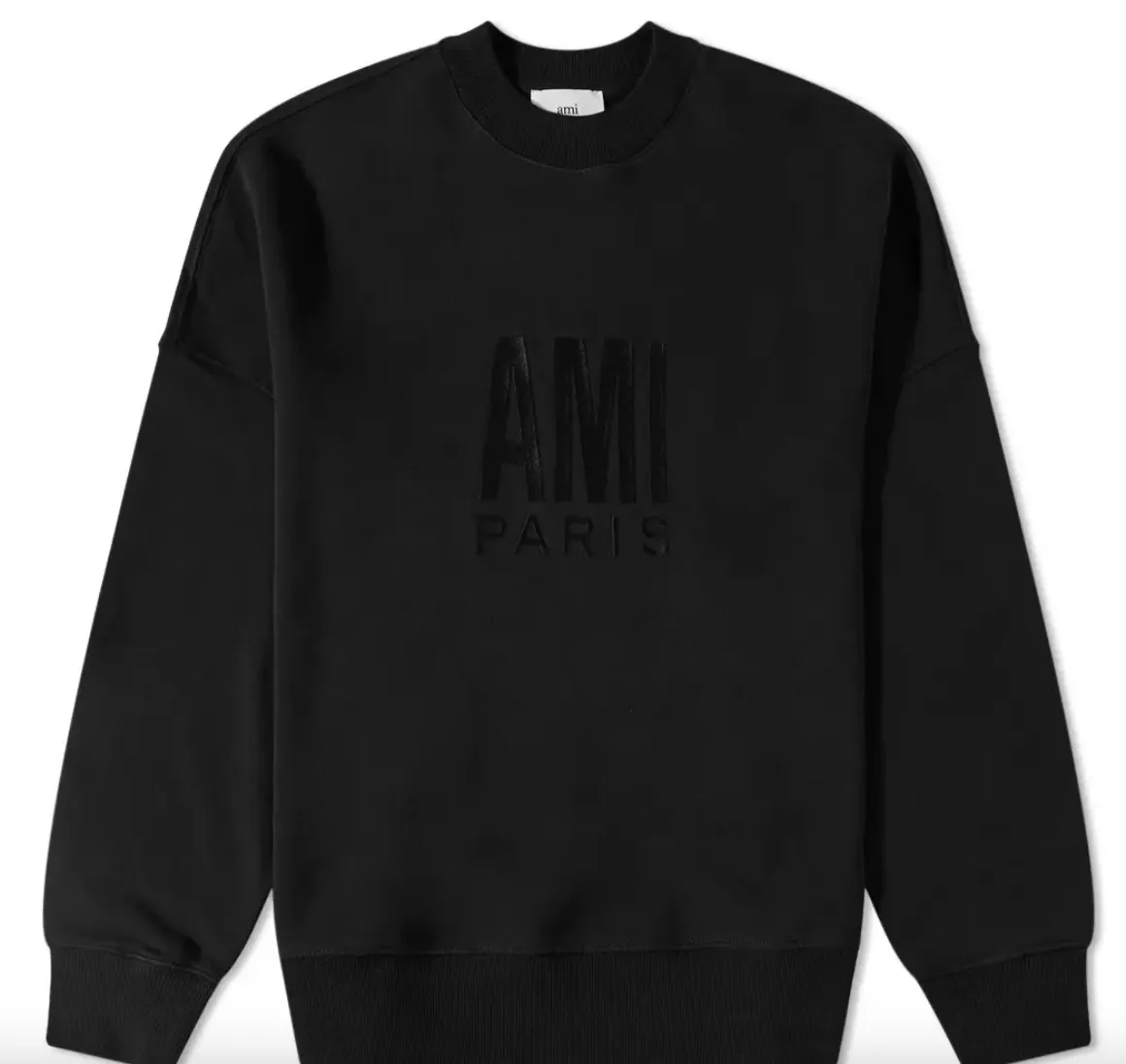 AMI PARIS  |Cotton Hoodies & Sweatshirts