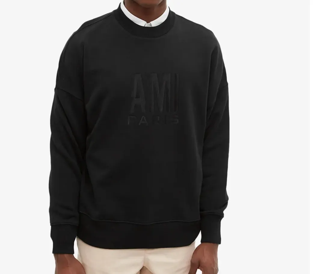 AMI PARIS  |Cotton Hoodies & Sweatshirts