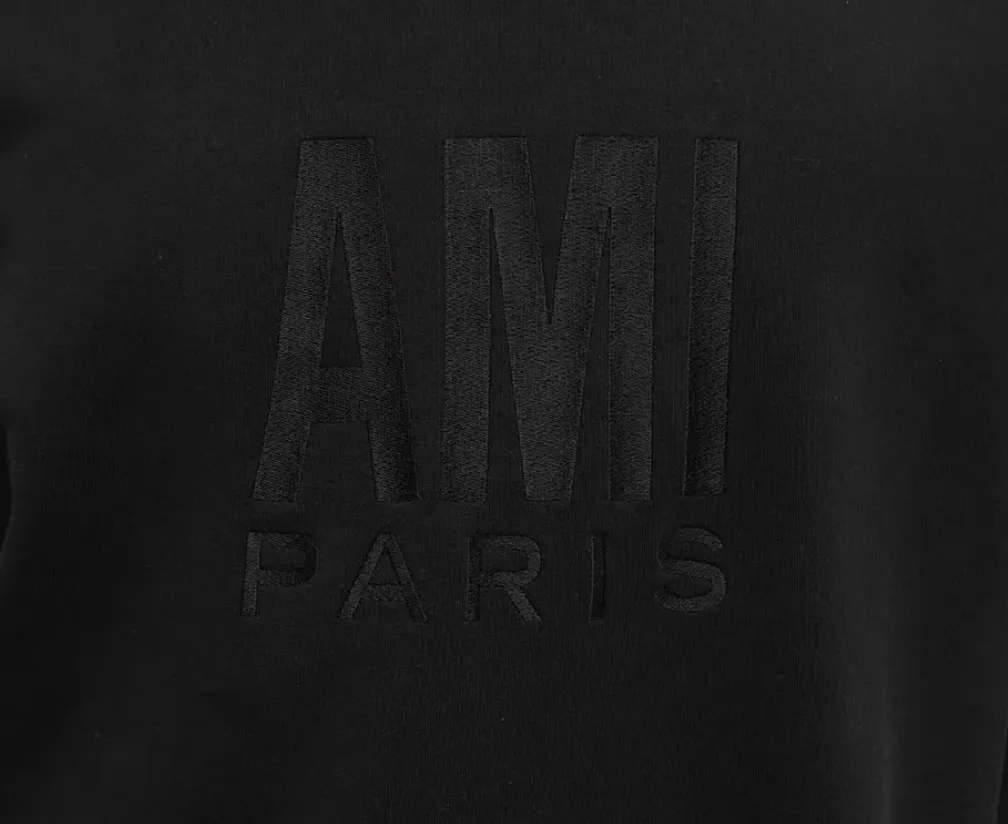 AMI PARIS  |Cotton Hoodies & Sweatshirts