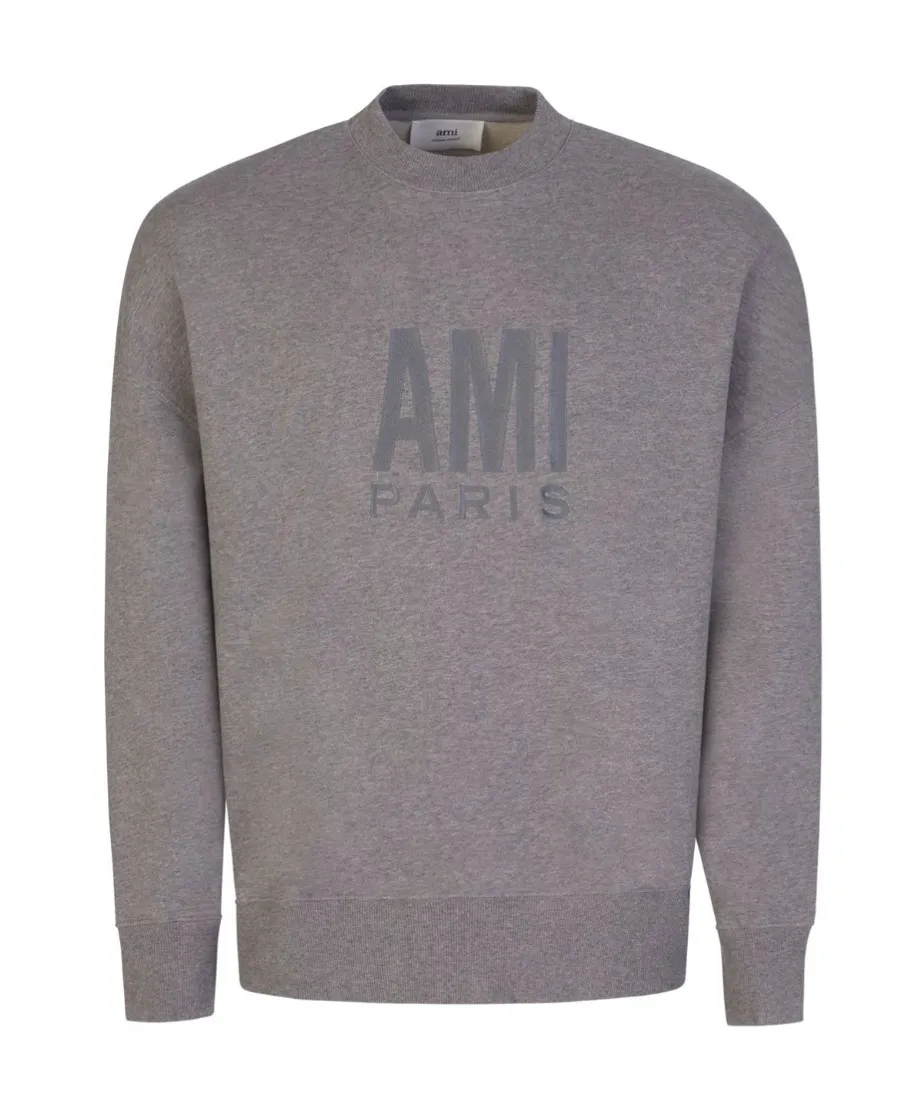 AMI PARIS  |Cotton Hoodies & Sweatshirts