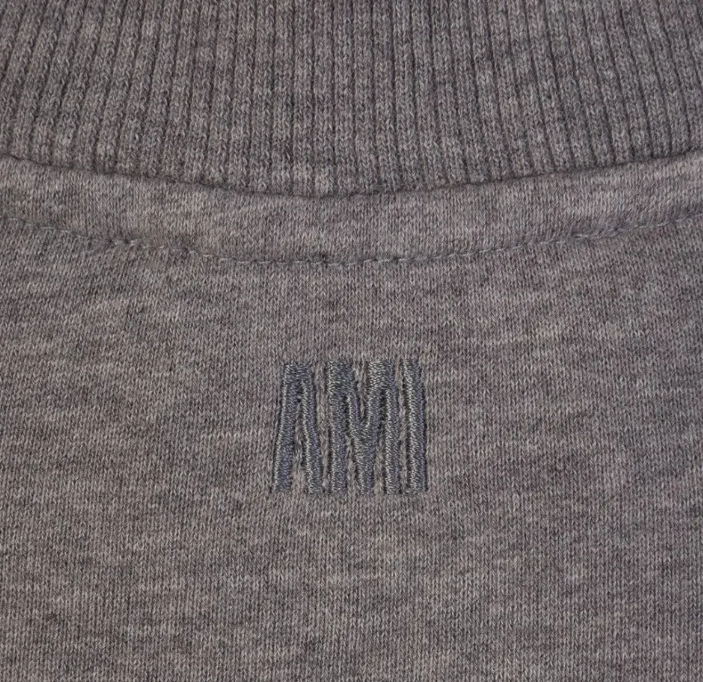 AMI PARIS  |Cotton Hoodies & Sweatshirts