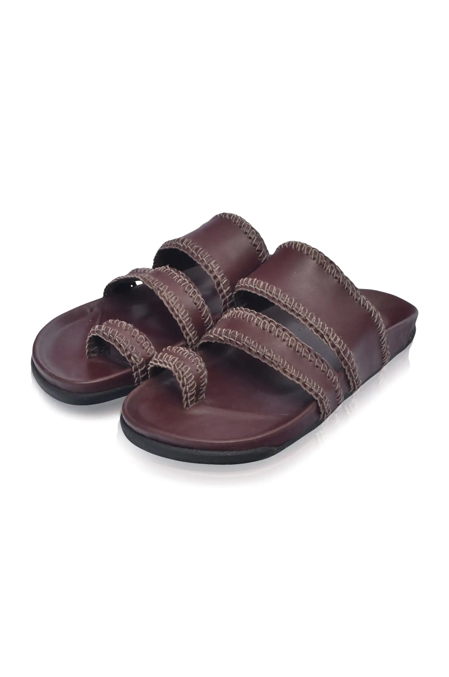 Amigo Leather Slides