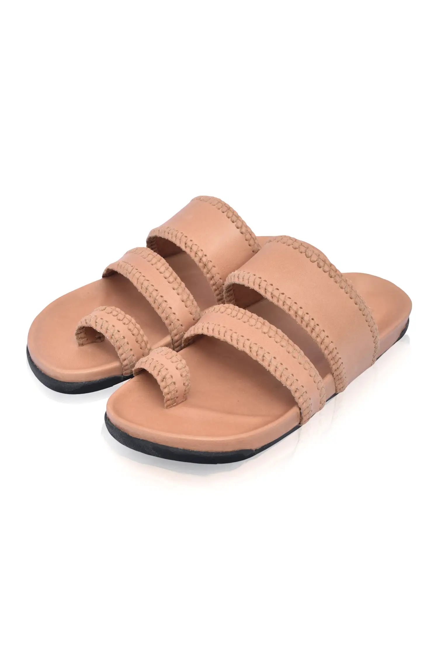 Amigo Leather Slides