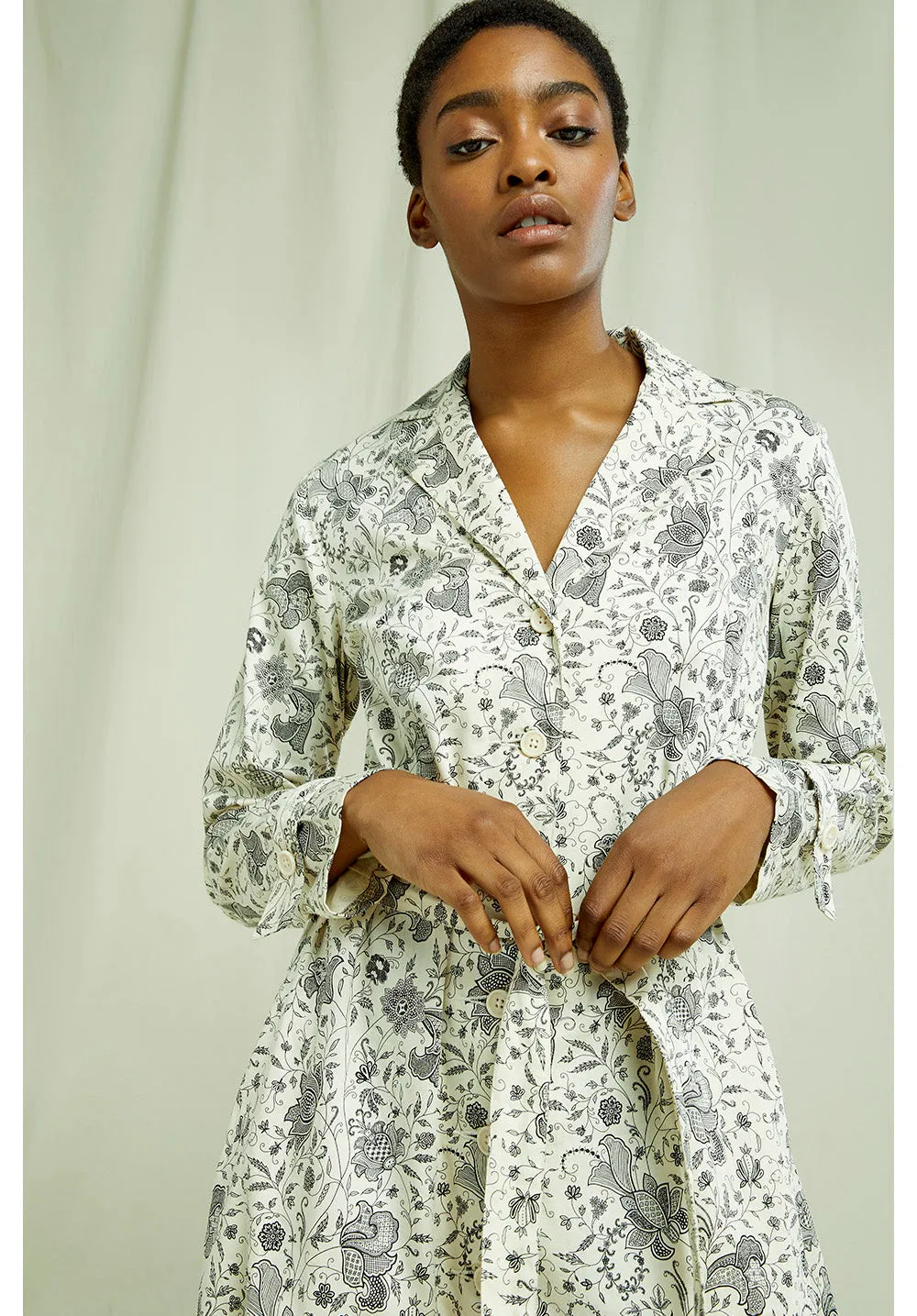 Anaya Shirt Dress