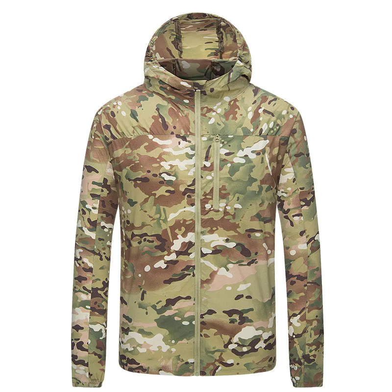 Archon Men's Sun Protective Tactical Hoodie