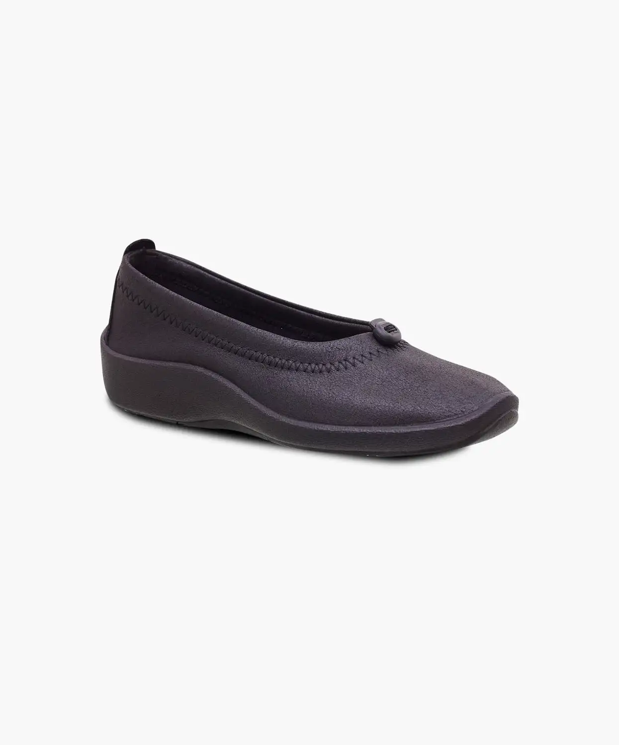 Arcopedico L1 Black Slip On Shoes