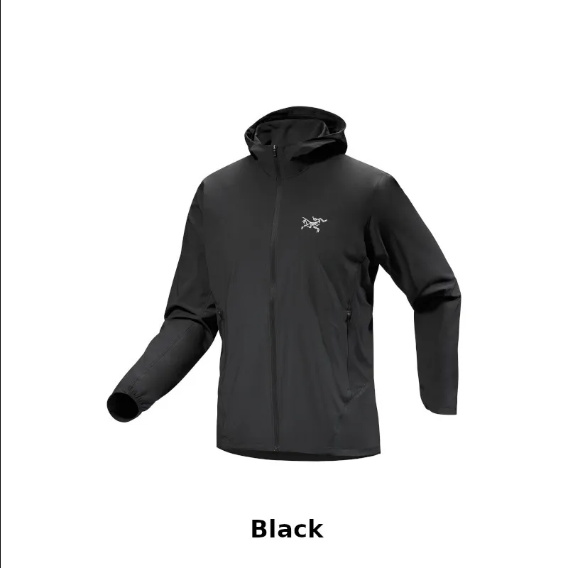 ARC'TERYX  |Plain Logo Outdoor Hoodies