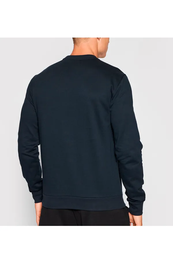 Armani EA7 Logo Sweat Navy