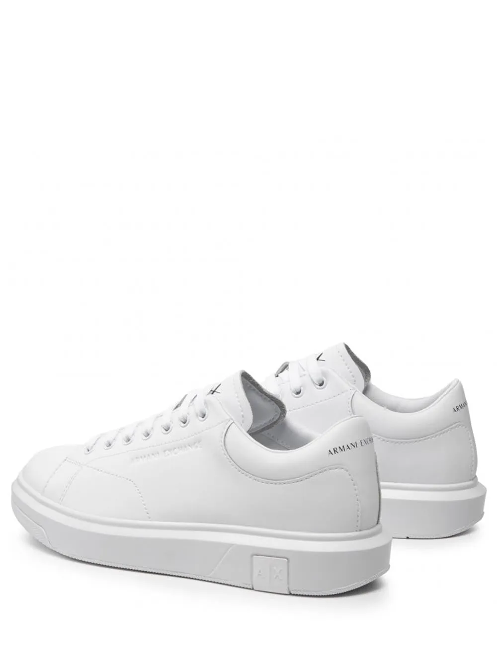 Armani Exchange Sneakers Uomo Bianco