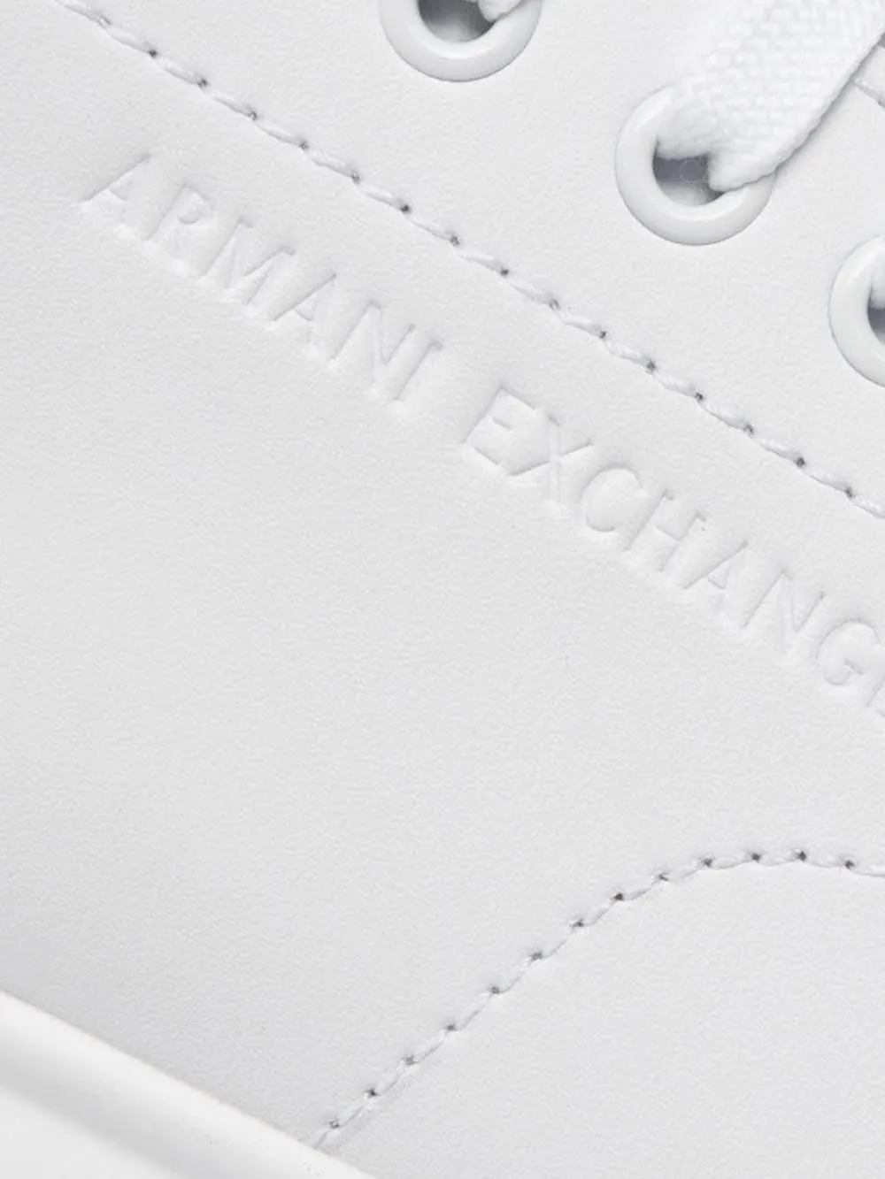 Armani Exchange Sneakers Uomo Bianco