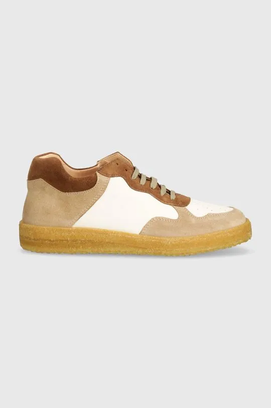 Astorflex leather sneakers Tenniflex beige color TENNIFLEX.B979.130