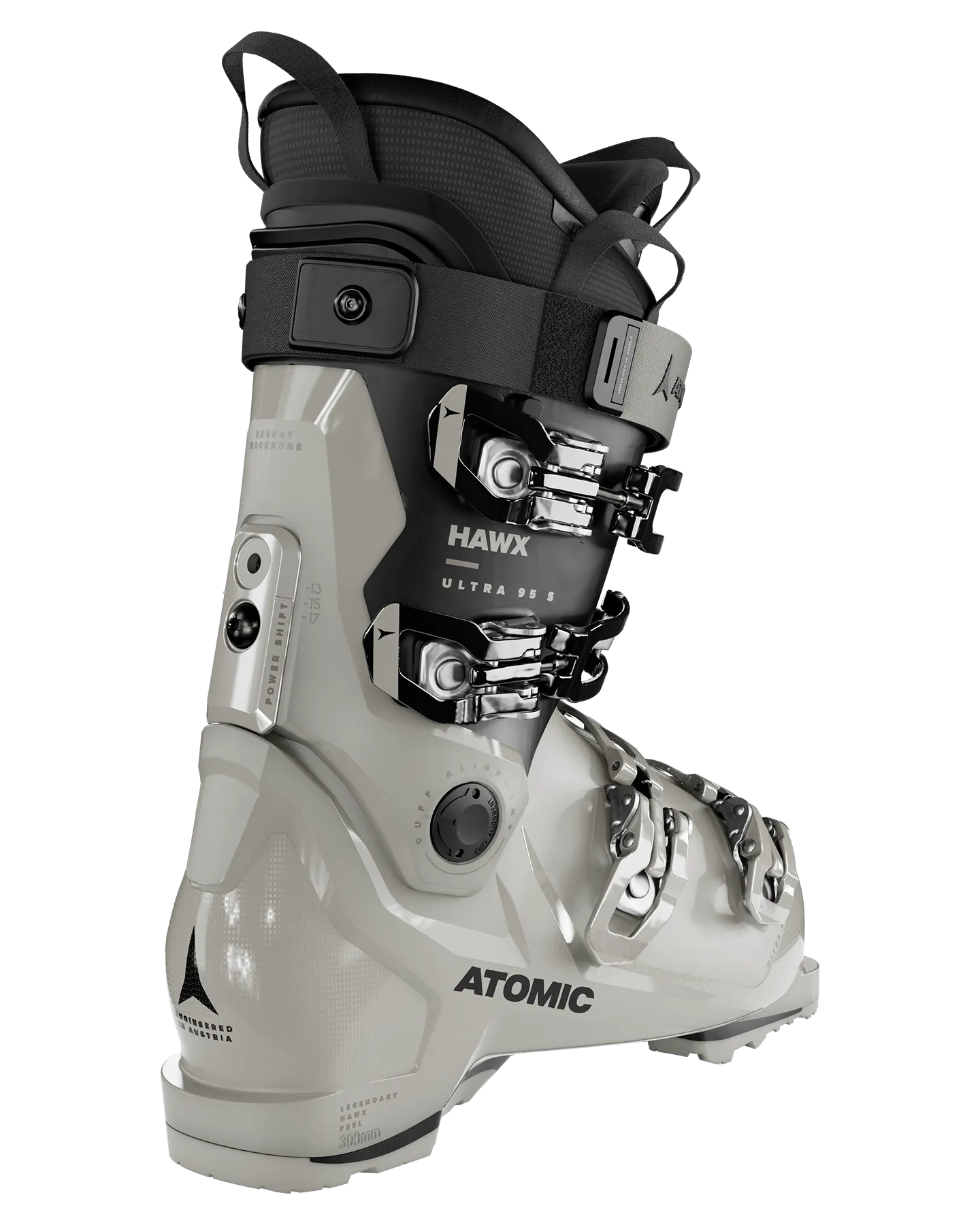 Atomic Hawx Ultra 95 S Gripwalk Women's Ski Boots - Stone - 2024