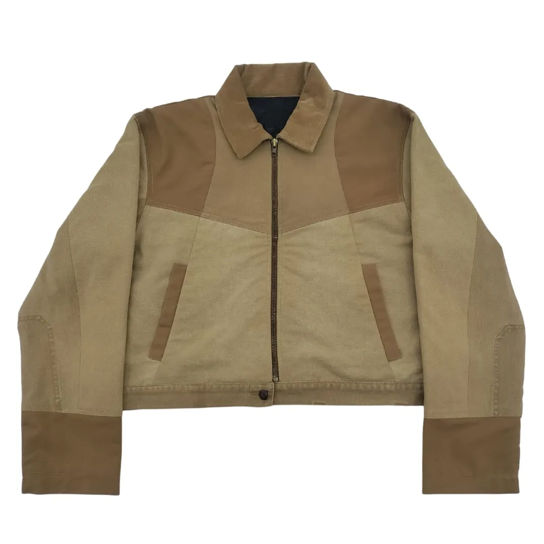 AW'24 Reworked Workwear Crop Jacket