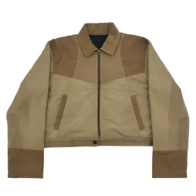 AW'24 Reworked Workwear Crop Jacket