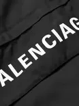 BALENCIAGA  |Plain Cotton Logo Luxury Hoodies