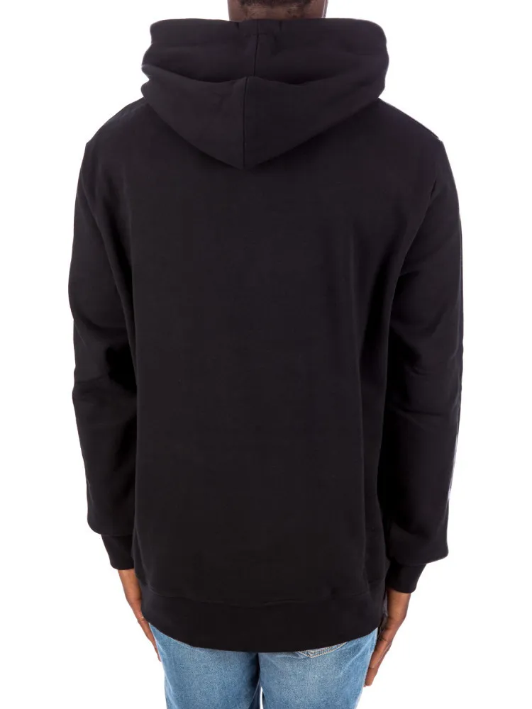 BALMAIN  |Plain Cotton Logo Luxury Hoodies