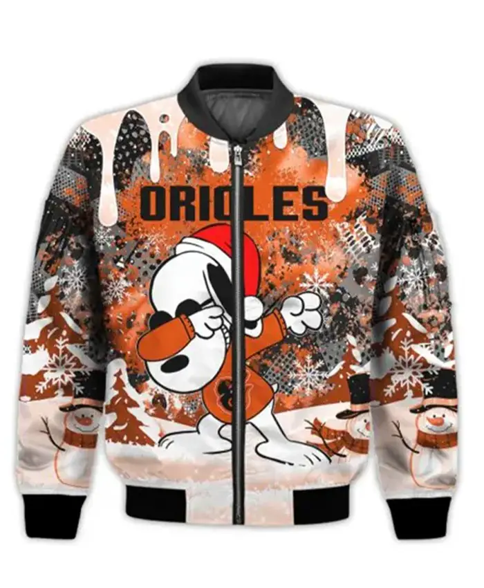 Baltimore Orioles Snoopy Jacket - William Jacket