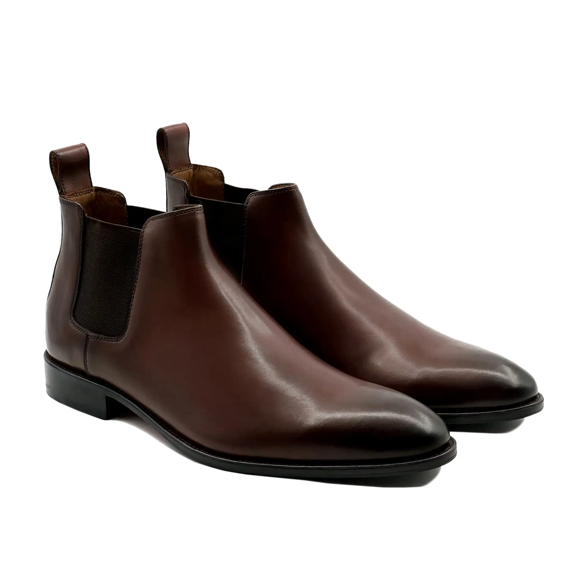 Bamako - Men's Brown Calf Leather Chelsea Boot