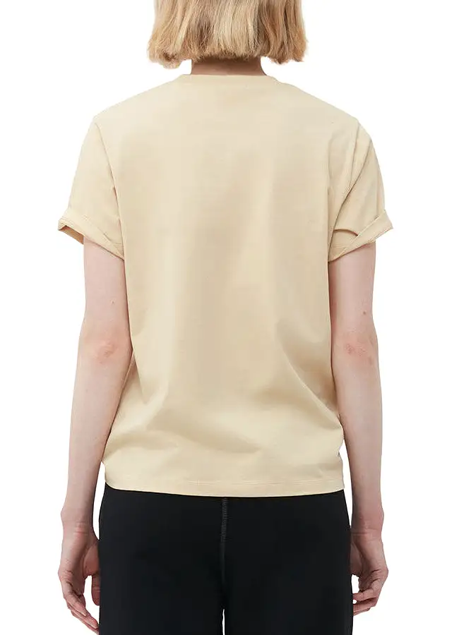 Basic Jersey Ganni Relaxed T-Shirt T3531